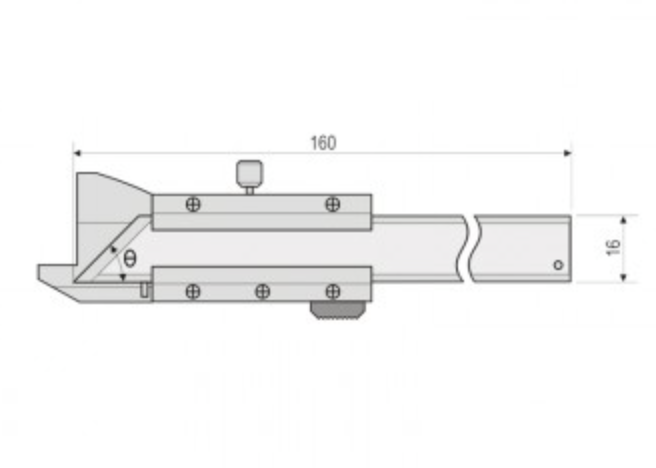 GUANGLU Vernier chamfer caliper