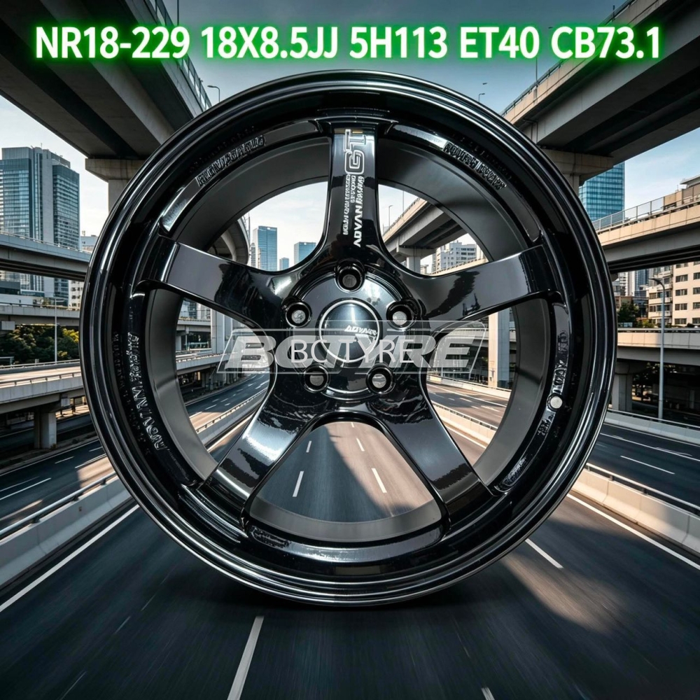 NR18-229 18X8.5JJ 5H112-114.3 ET40 CB73.1