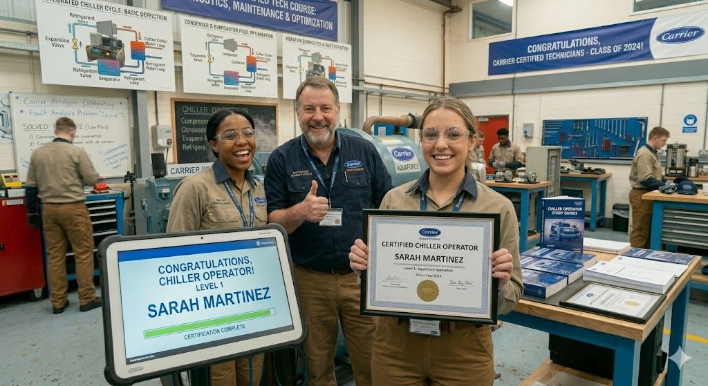 chiller operator certification