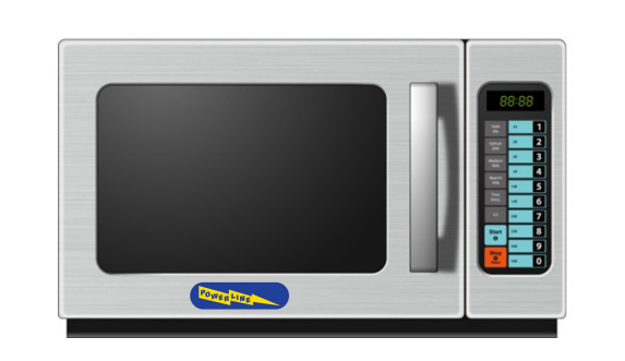 Commercial Microwave Oven - Powerline
