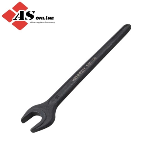 KENNEDY Metric Open Ended Spanner, Single End, Vanadium Steel, 18mm / Model: KEN5801180K