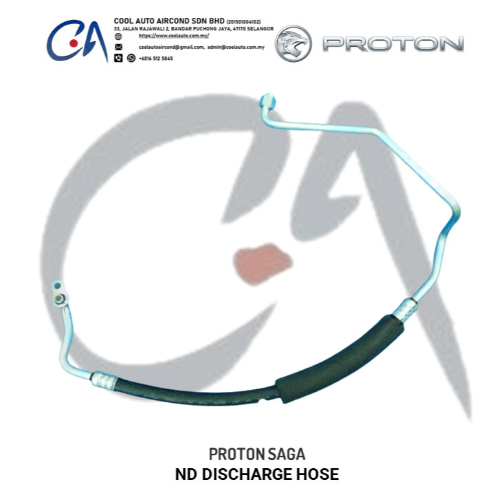 PROTON SAGA ND DISCHARGE HOSE