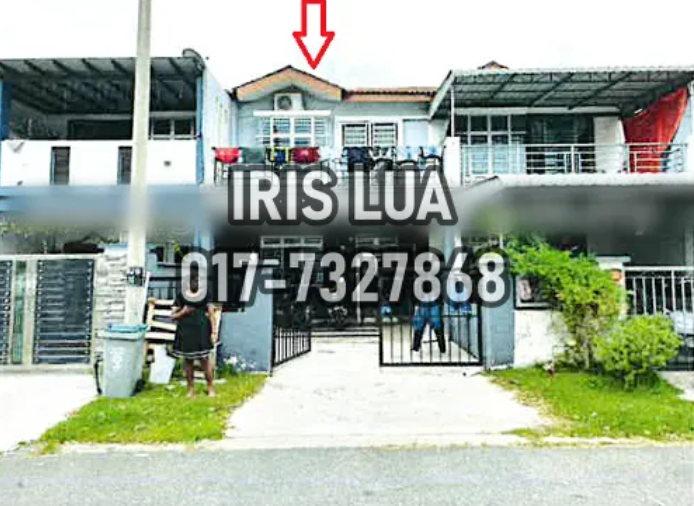 Taman Scientex @Senai -Double Storey Terrace House Bank Lelong/Auction