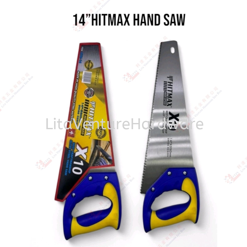 HITMAX BRAND 14'' HAND SAW - X10