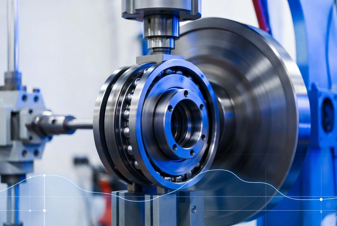 Equipment Performance Bearing Balancing