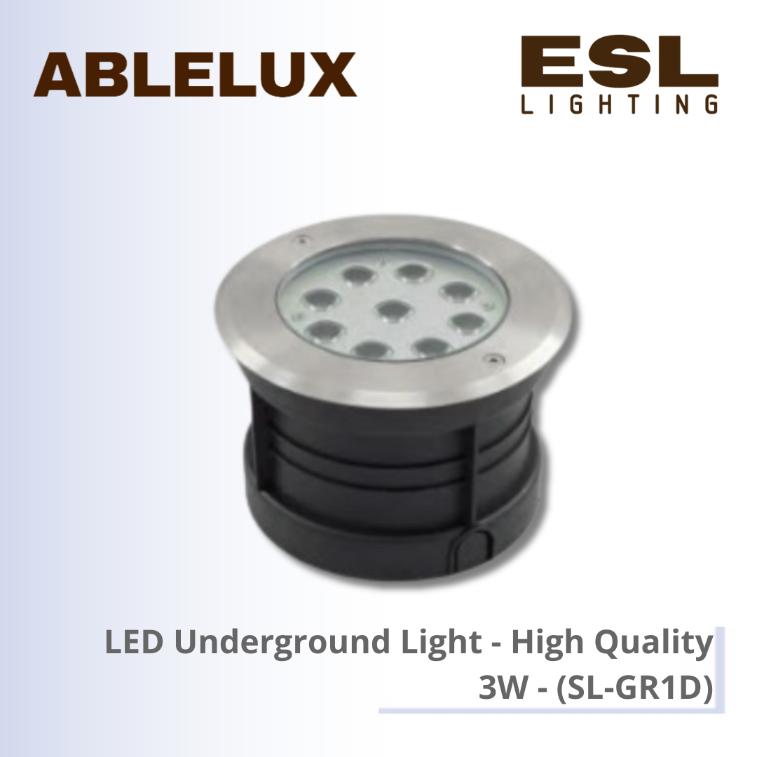 [Pre-Order] ABLELUX LED Underground Light 3W - SL-GR1D (High Quality) IP65