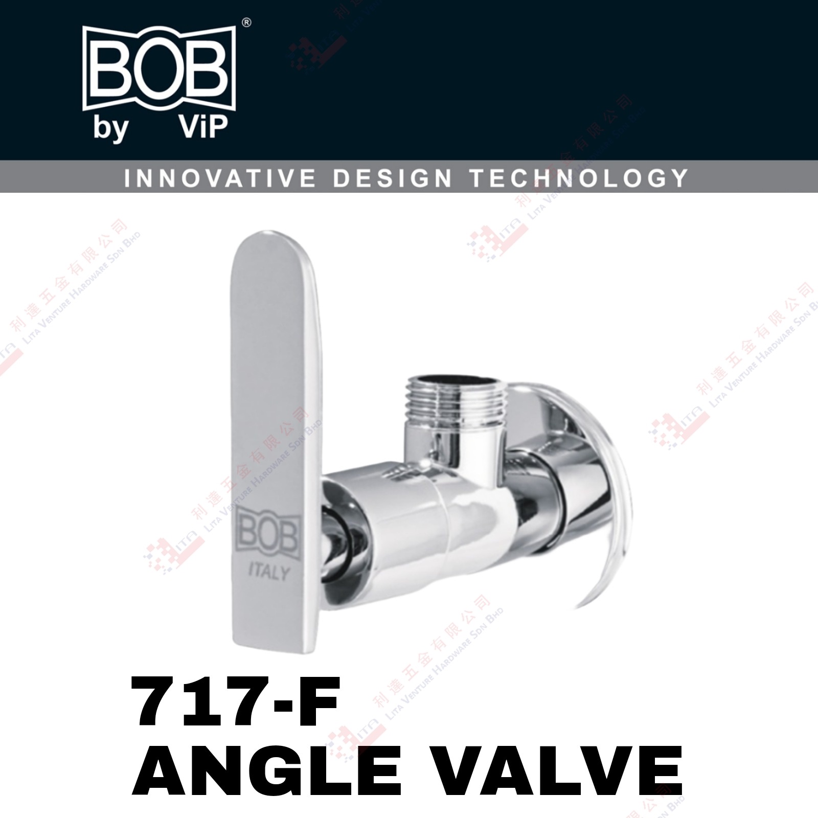 BOB BRAND ANGLE VALVE - 717F