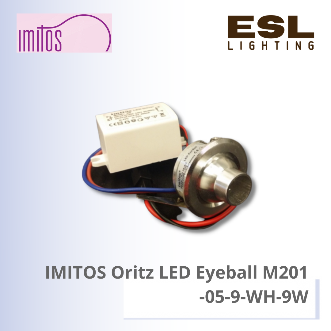 IMITOS Oritz LED EYEBALL 2W - RD 36/SV