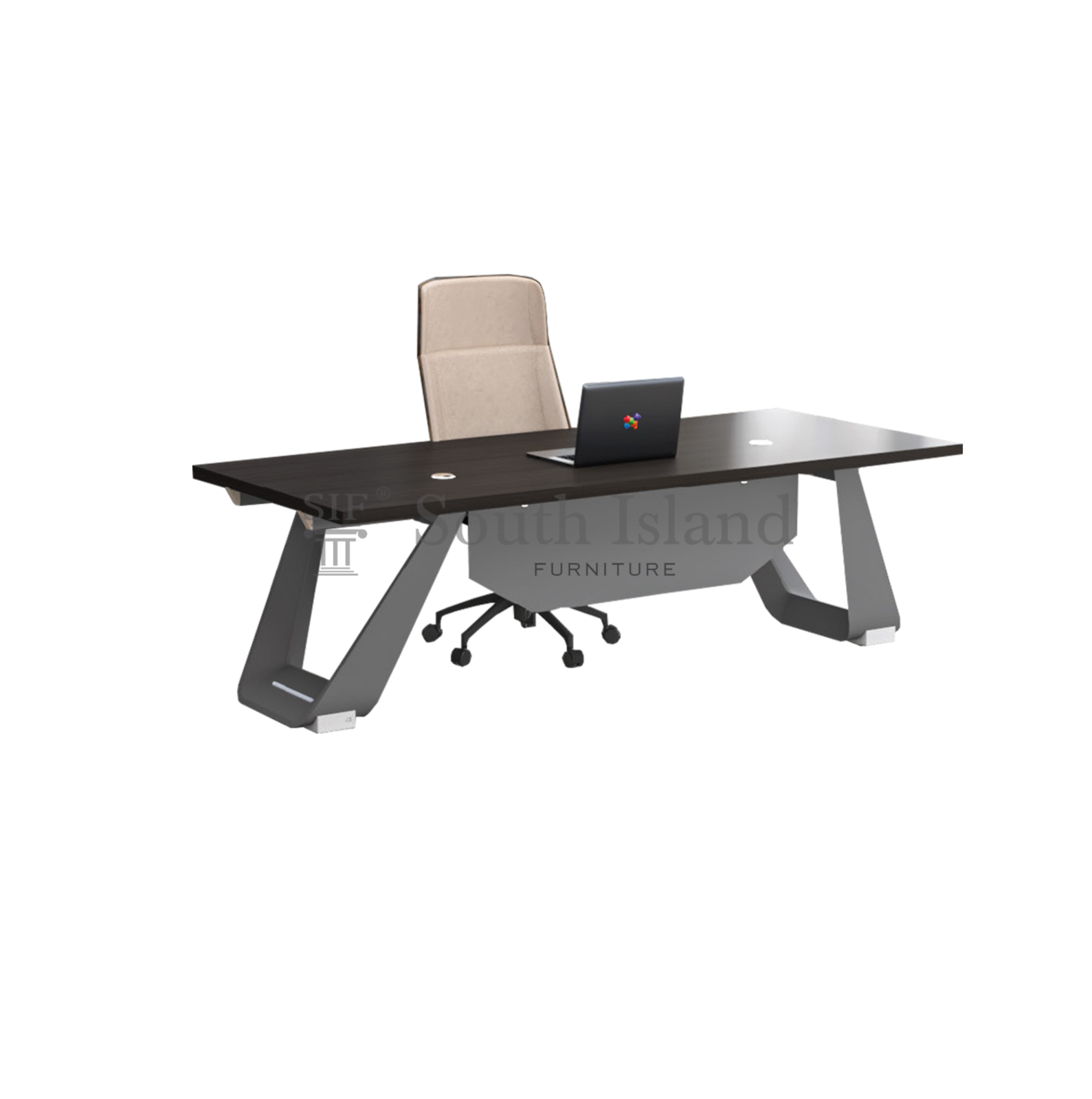 SOU-MARS66 Director Rectangular Office Table