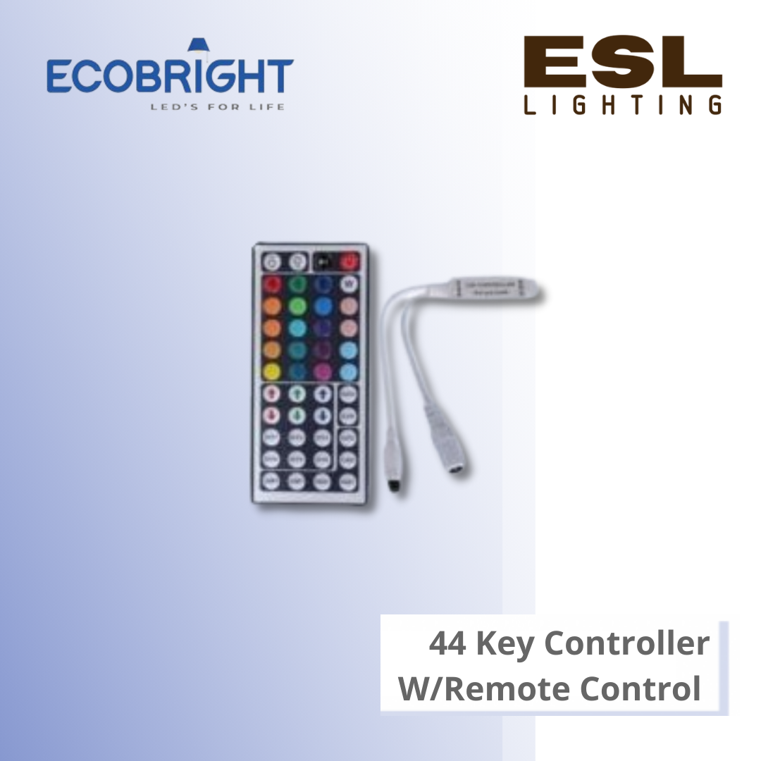 ECOBRIGHT 44 Key Controller with Remote Control - 5050RGB - 44KRC
