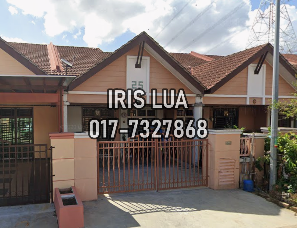 Taman Sierra Perdana @1 1/2 Storey Terrace House Bank Lelong/Auction