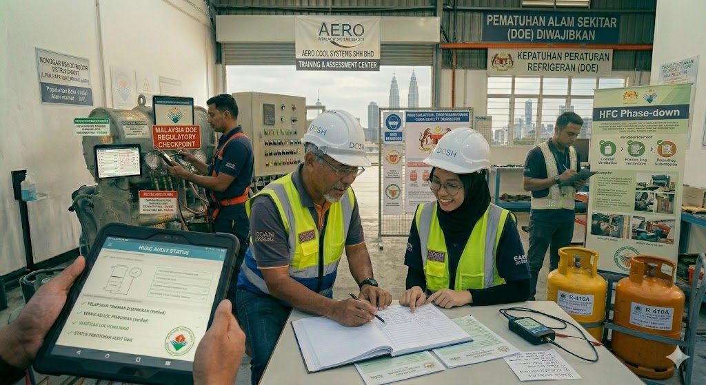 HVAC energy efficiency compliance Malaysia