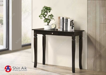 CT77031(KD) (3'ft) Wenge Classic Elegant Solid Wooden Console Table