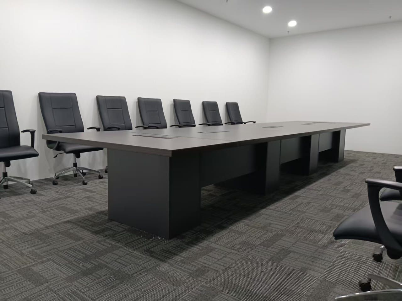 Premium Boardroom Conference Table | Modern Office Meeting Table | Large Meeting Table | Boardroom Table Supplier | Premium Office Meeting Chair | Office Furniture - Deliver Penang, Kulim Hi Tech Kedah, Georgetown, Bayan Lepas, Batu Kawan, Sungai Petani