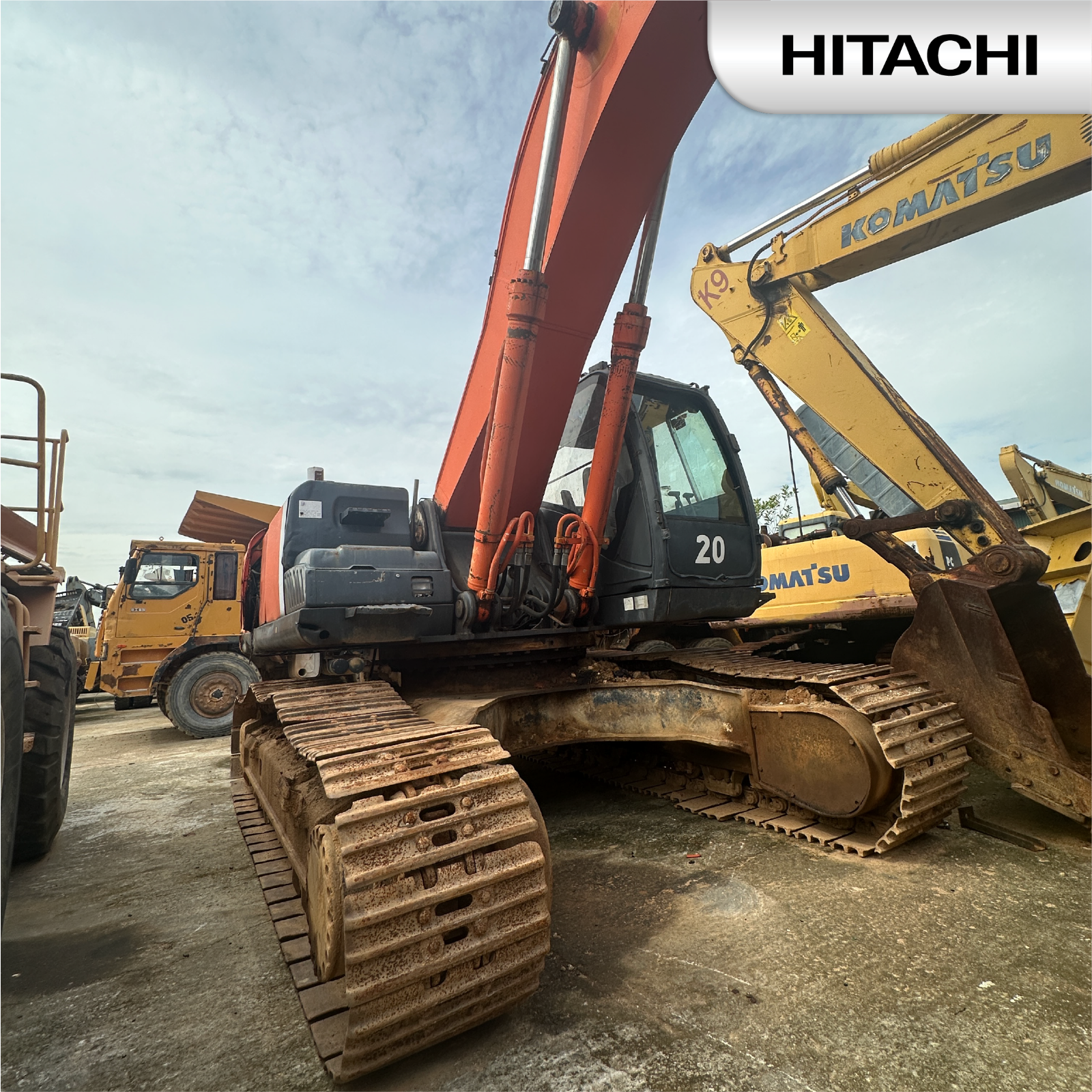 Hitachi Zaxis350LCH-3 (52331)