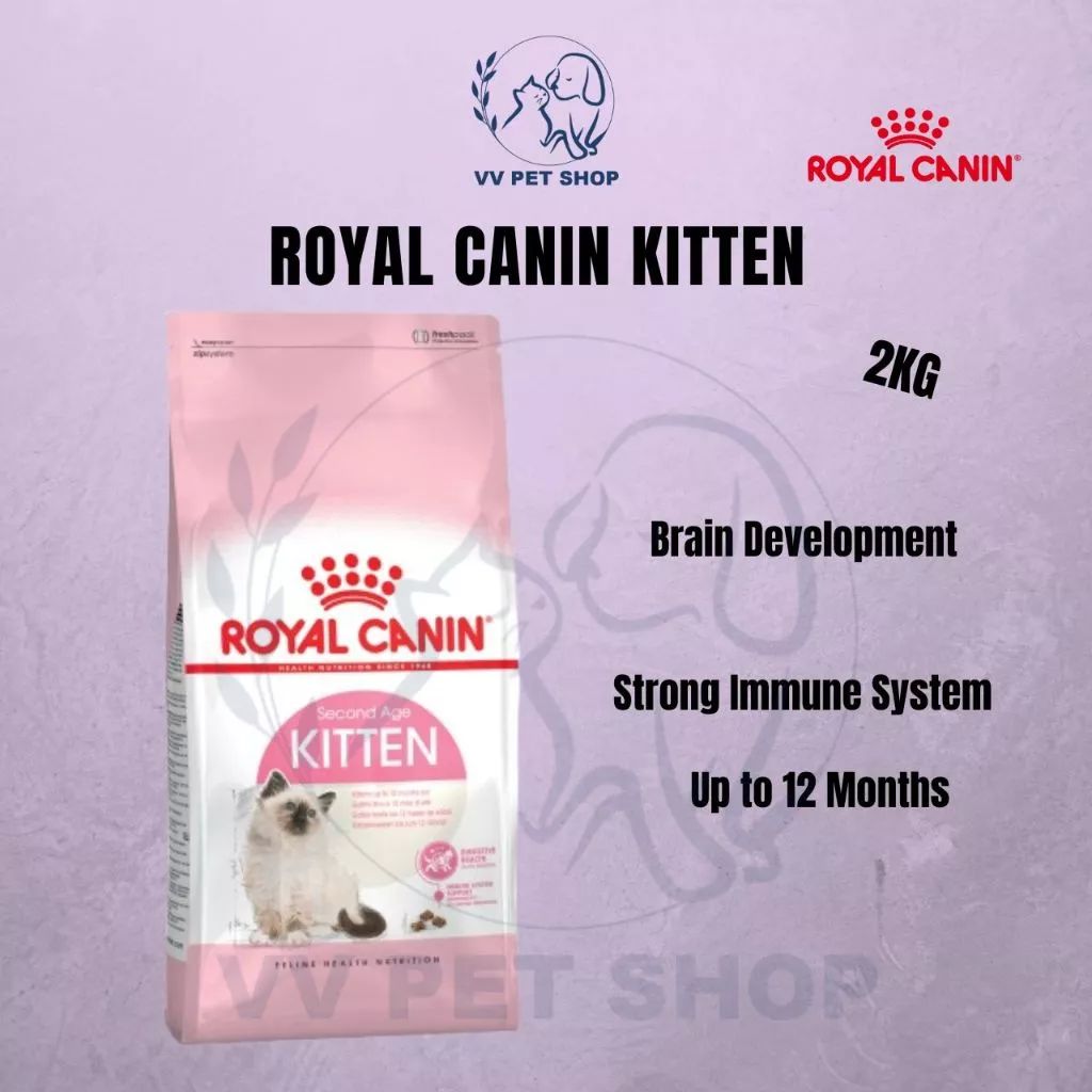 Royal Canin 2kg Kitten Dry Food