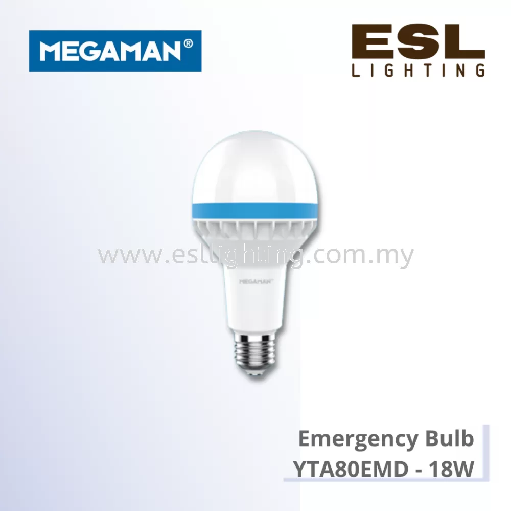 MEGAMAN LED Bulb - Emergency Bulb - YTA80EMD - 18W