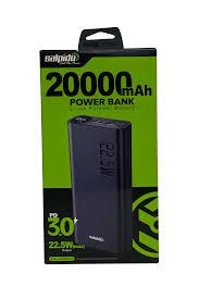 SALPIDO PWB202 20000MAH POWER BANK BLACK