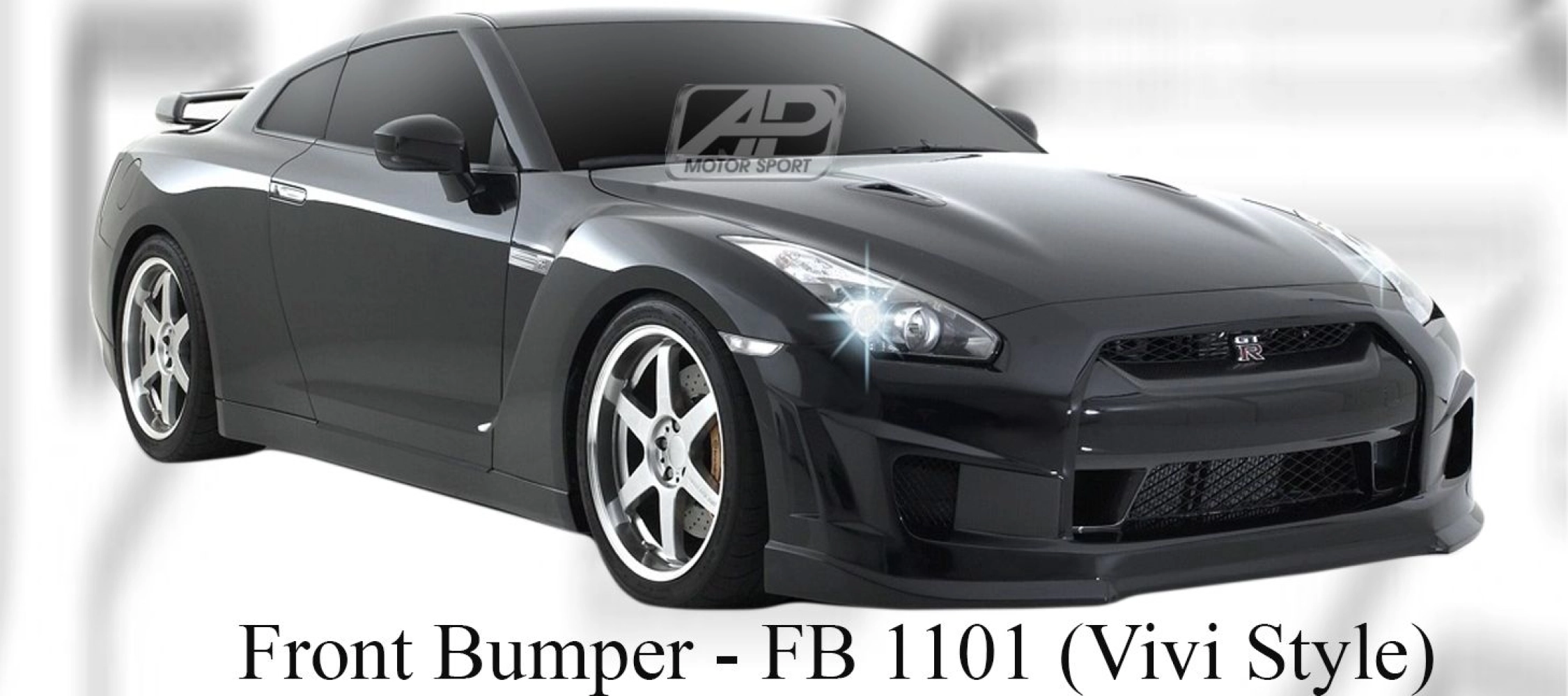 Nissan GTR R35 Vivi Style Front Bumper Johor Bahru JB Malaysia Body ...