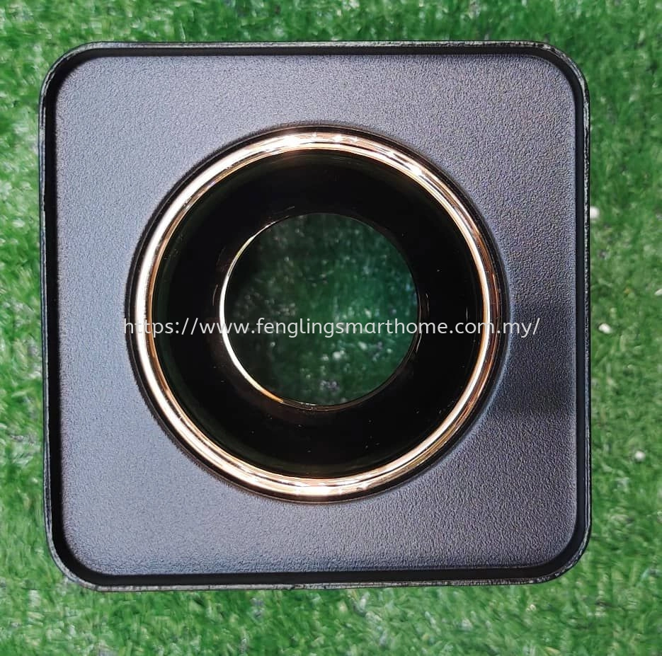 SQUARE SURFACE MOUNTED LED EYEBALL CASING B-303-1 Eyeball Casing ...