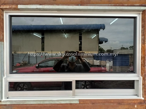 Sliding Window at Sungai Buloh