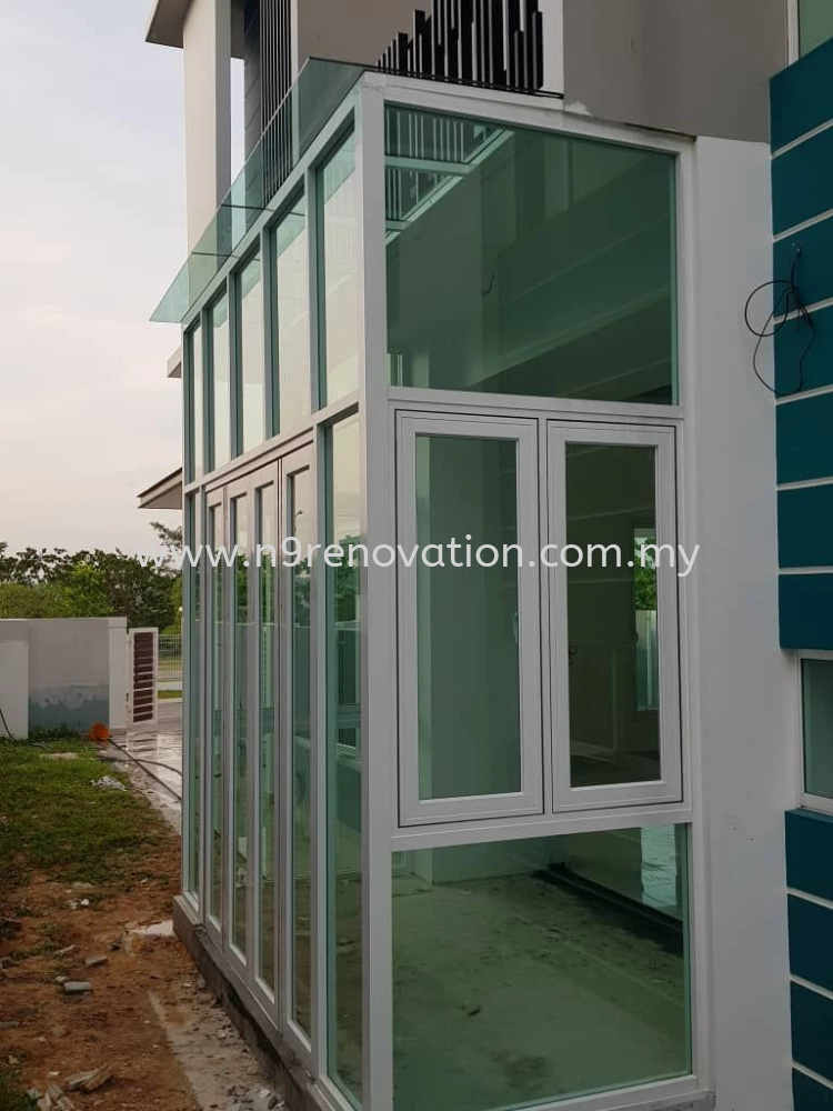 Aluminum Casement