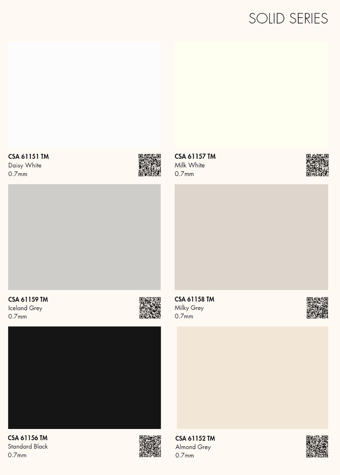 Futuro High Pressure Laminate Sheet Solid Colour