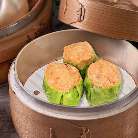 CHICKEN STEAMED DUMPLING ( SPICY )