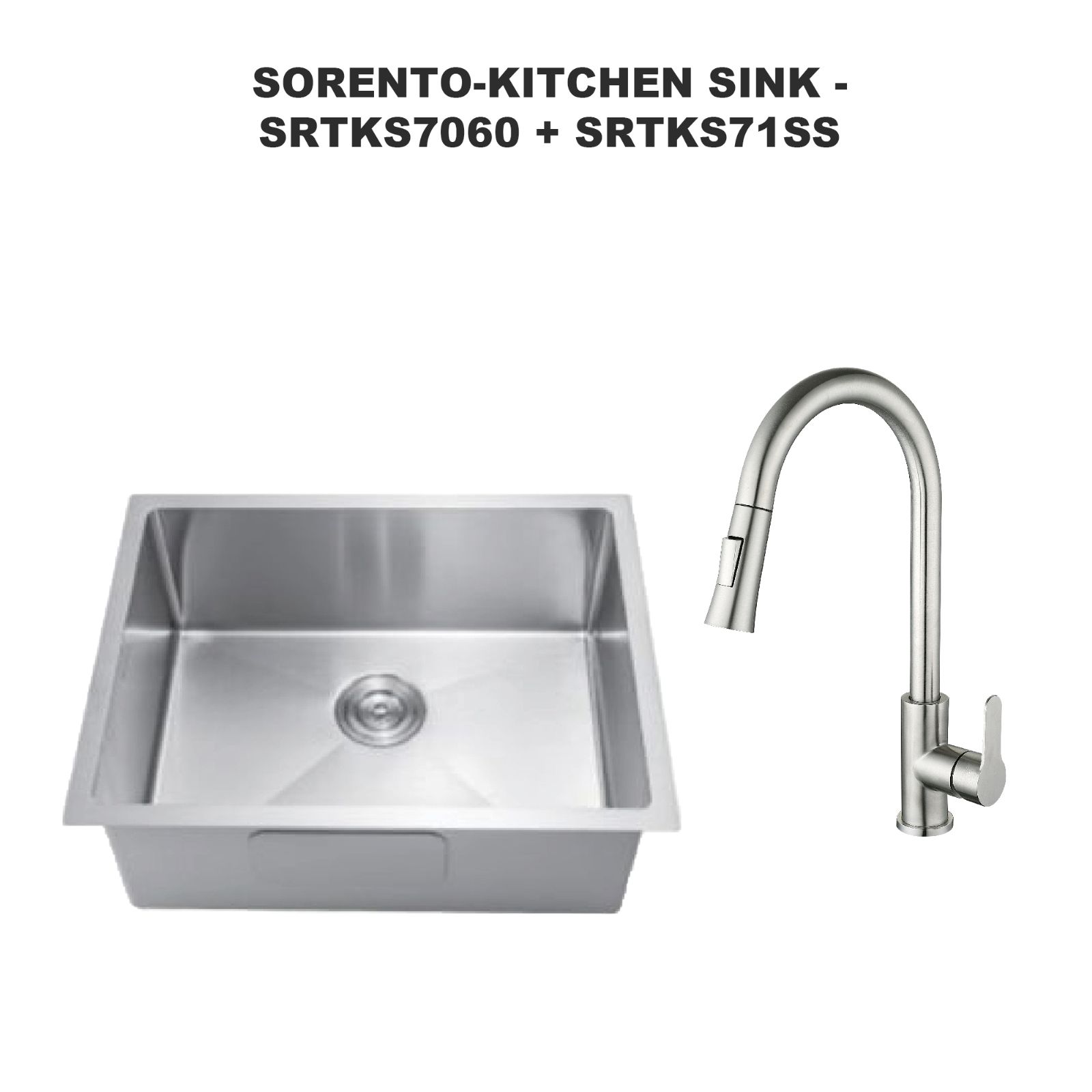 SORENTO KITCHEN SINK SRTKS7060