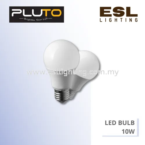 PLUTO LED Bulb E27 10W - A60