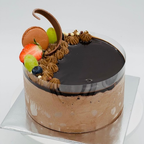 BELGIAN CHOCOLATE MOUSSE