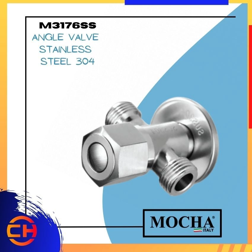 MOCHA Angle Valve Stainless Steel 304 M3176SS