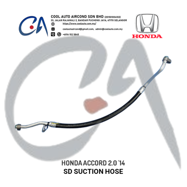 HONDA ACCORD 2.0 '14 SD SUCTION HOSE