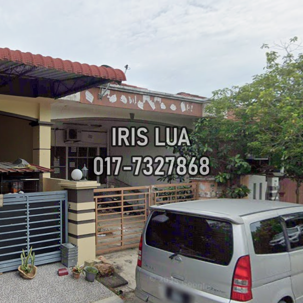 Taman Melati @1 Storey Terrace House Bank Lelong/Auction