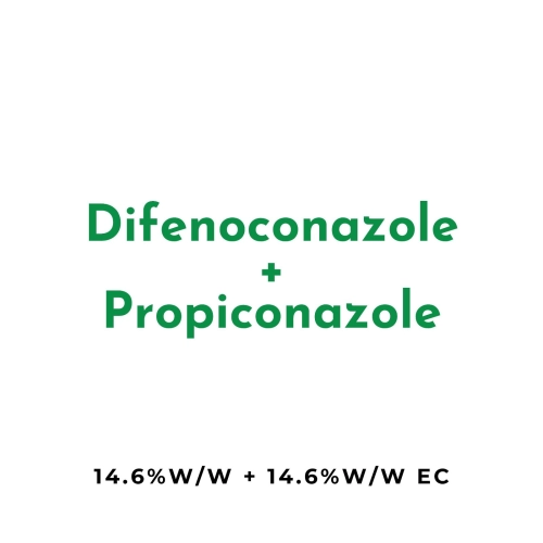 Difenoconazole 14.6% w/w + Propiconazole 14.6% w/w EC