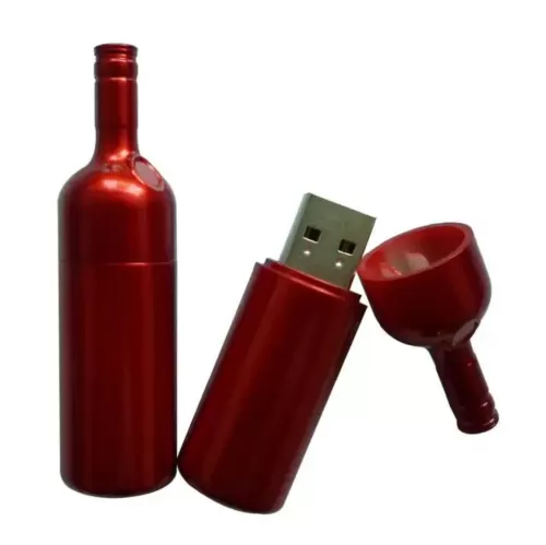 Custom Design Model PVC USB Flash Drive  02