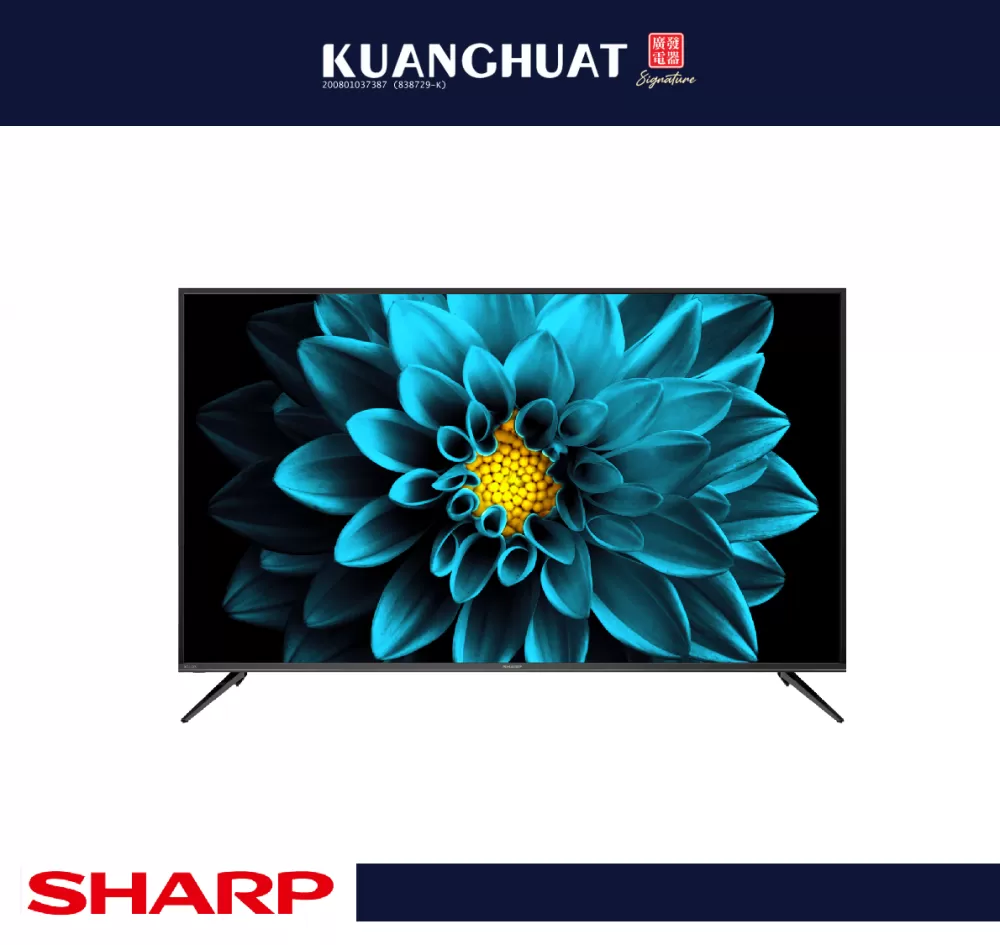 [DISCONTINUED] SHARP 70 Inch 4K UHD Android TV 4TC70DK1X