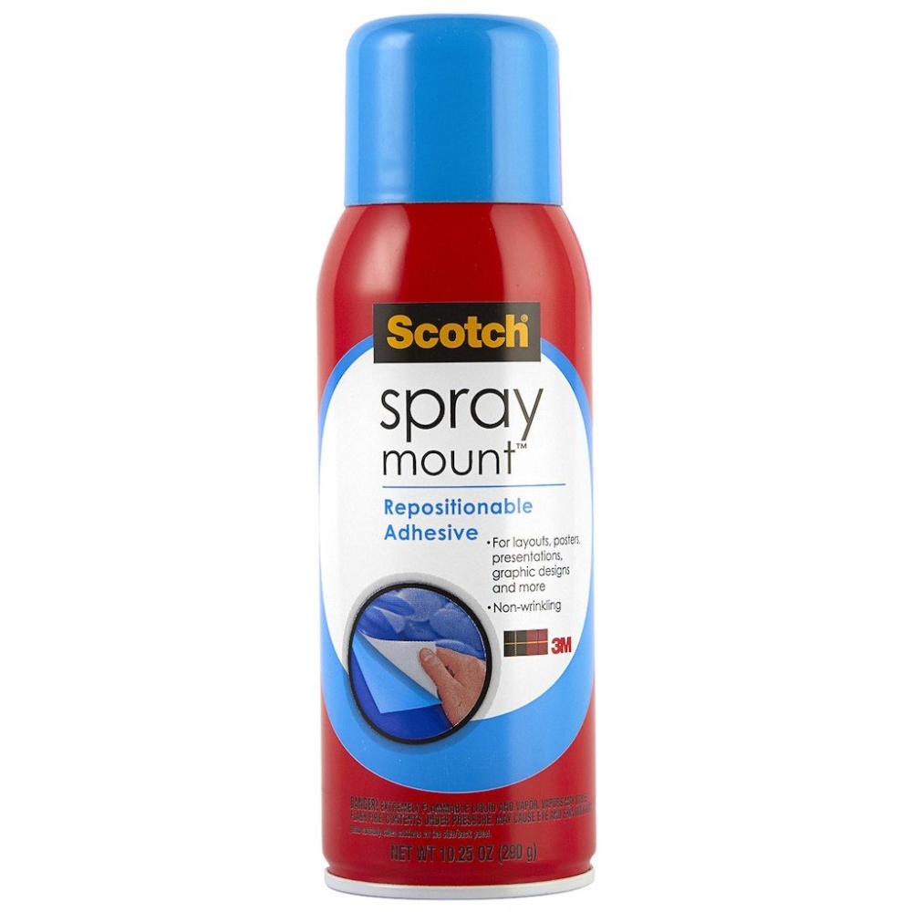 3M Scotch Spray Mount Repositionable Adhesive