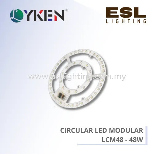 LYKEN 48W CIRCULAR LED MODULAR - LCM48