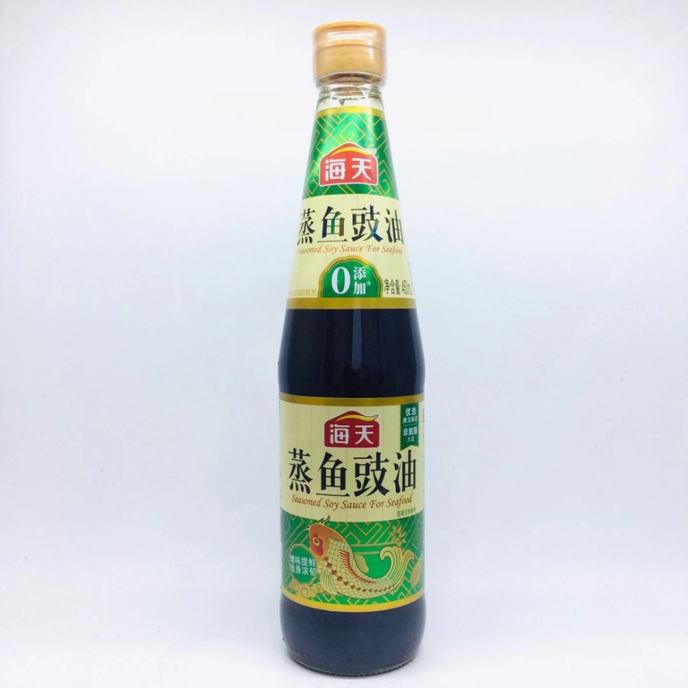 Haday Seasoned Soy Sauce For Seafood海天蒸魚豉油450ml