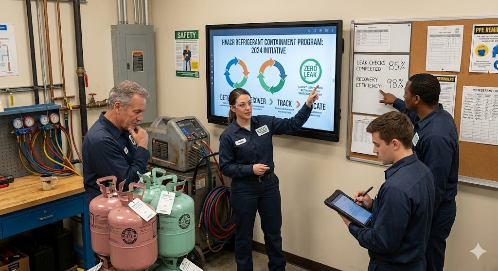 HVACR Refrigerant Containment Program
