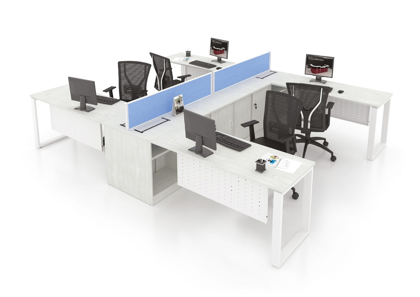 4 PAX WORKSTATION HOS_OXALIS