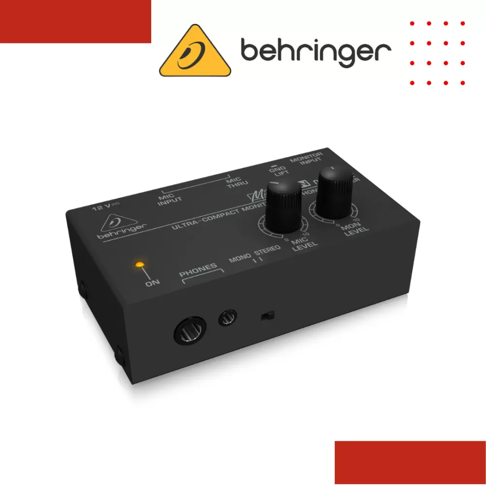 Behringer Micromonitor MA400 Monitor Headphone Amplifier
