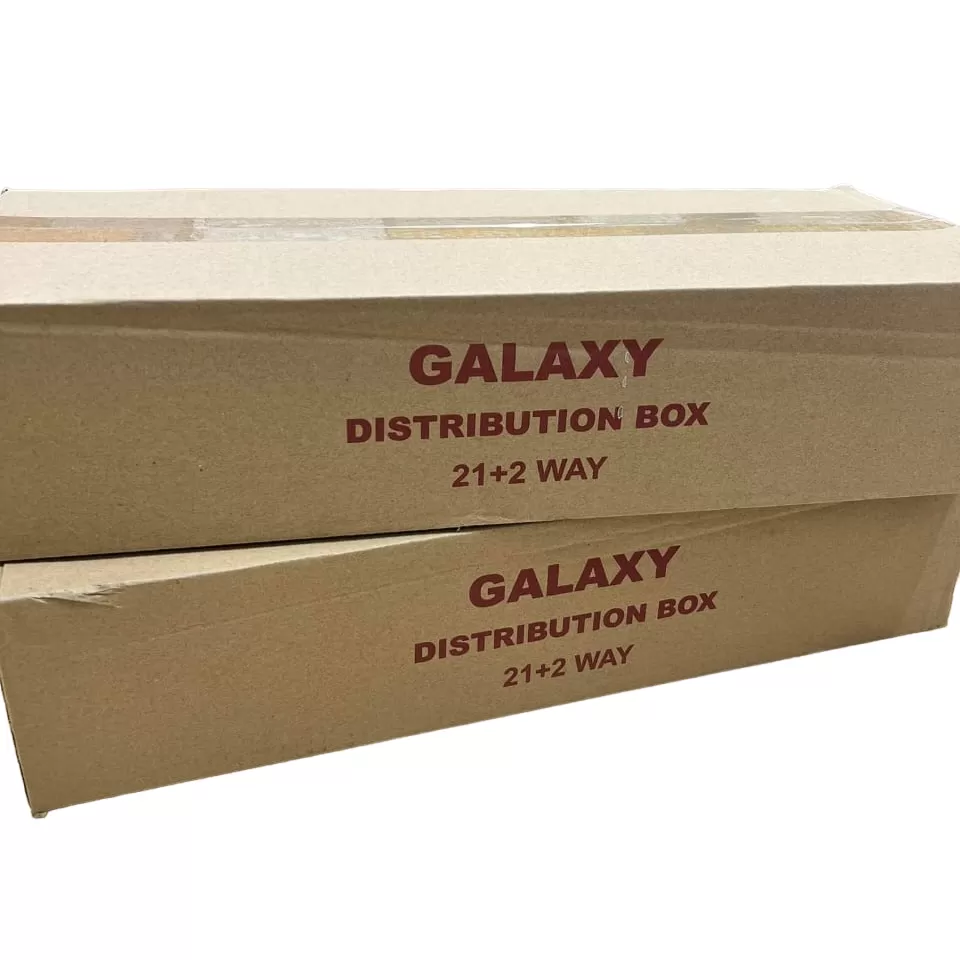 Galaxy 21+2 Way (23 Way) MCB Box