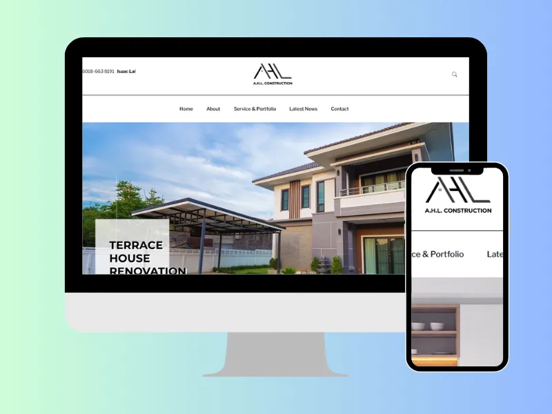 Perak, Malaysia Web Design - Constructor