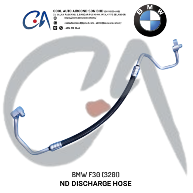 BMW F30 (320i) ND DISCHARGE HOSE