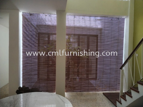 Outdoor Wooden Blind