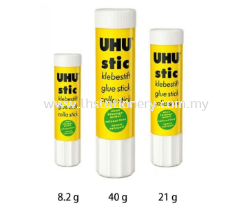 Uhu Glue Stick 8.2g / 21g / 40g