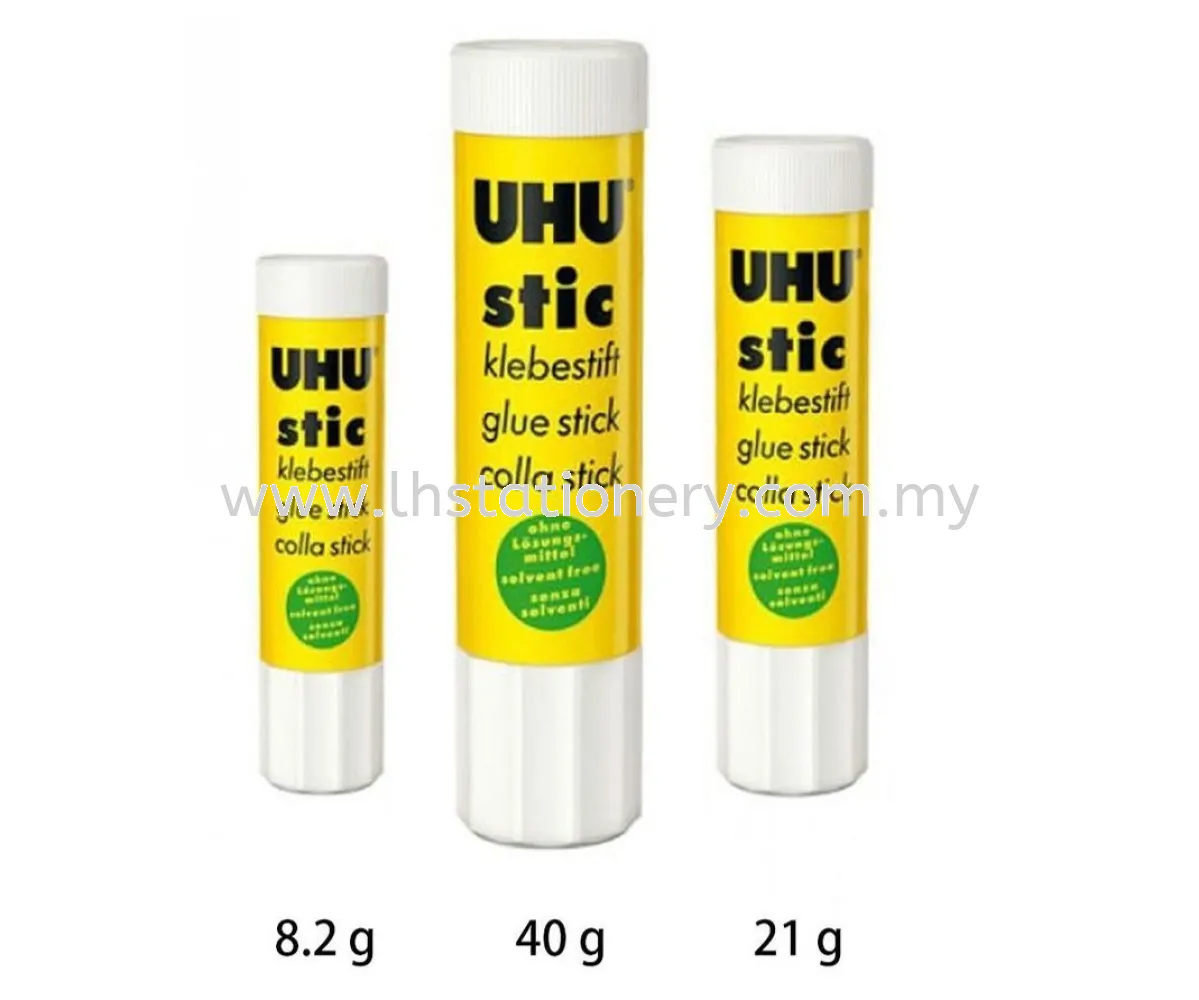 Uhu Glue Stick 8.2g / 21g / 40g 