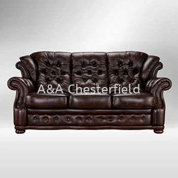 Nottingham Chesterfield Sofa 3 Seater